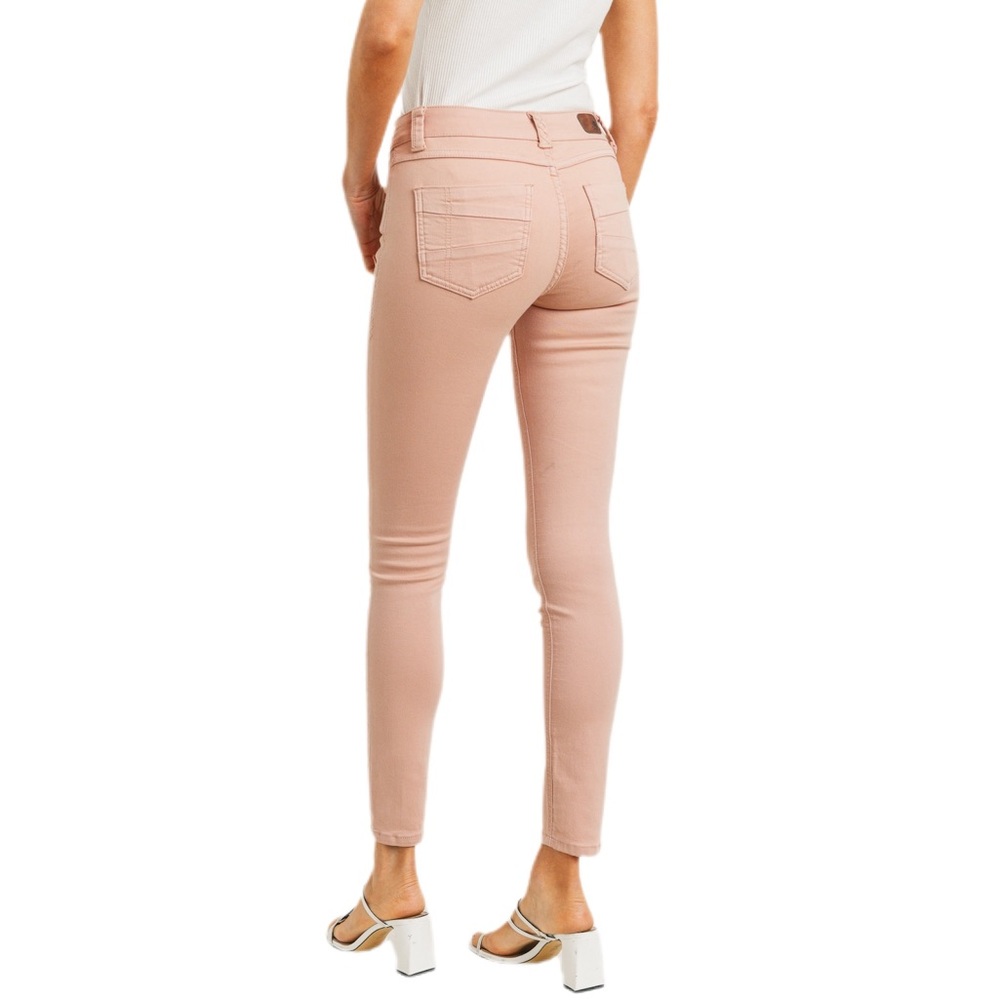 NWT! Sarina Maple Sugar Skinny Jeans - Picture 5 of 8